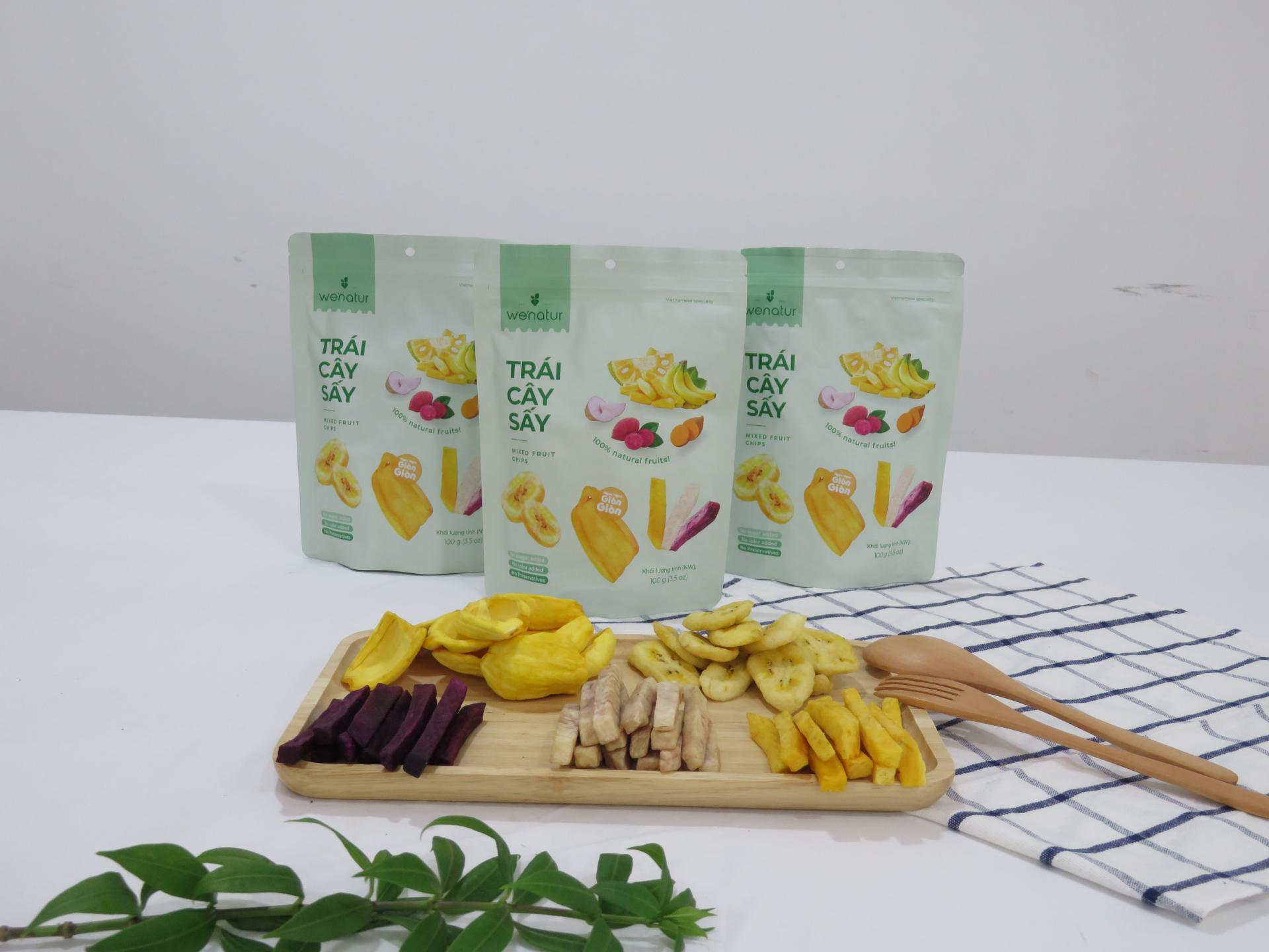 Trái Cây Sấy we'natur