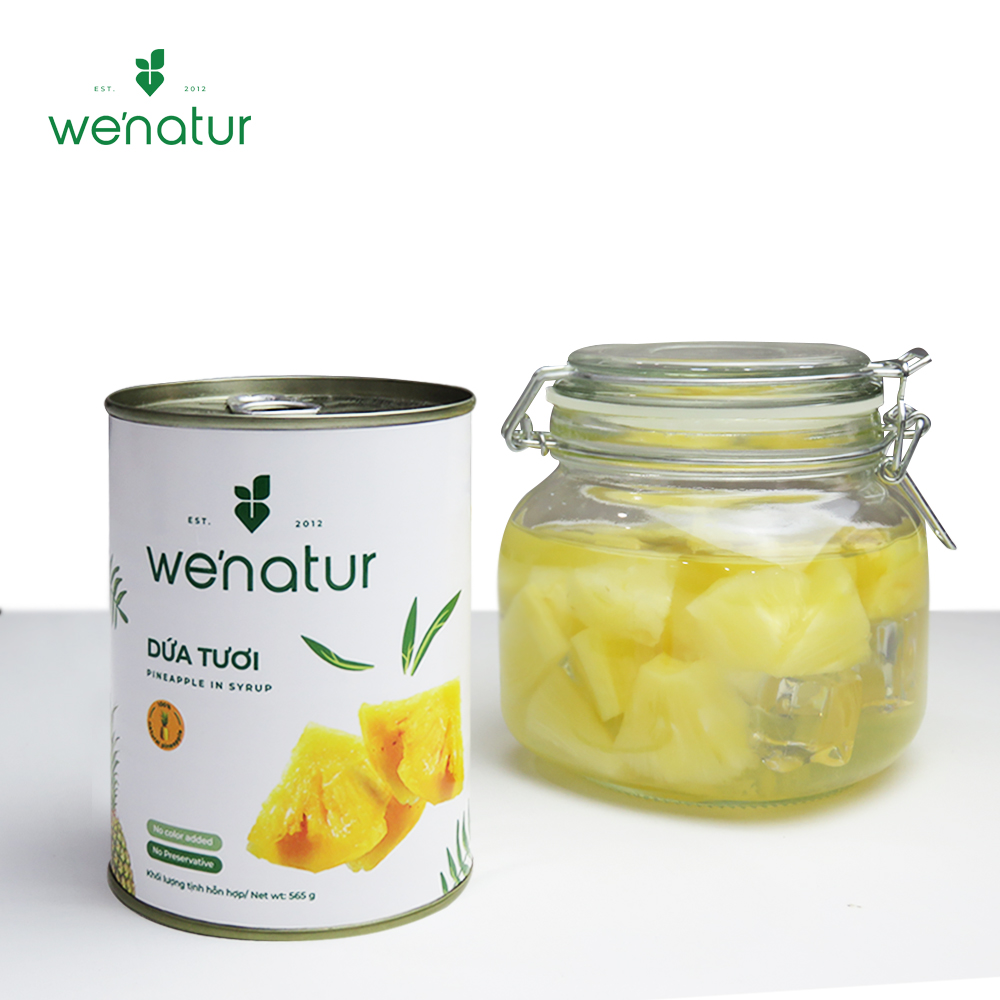 Dứa đóng lon 565g