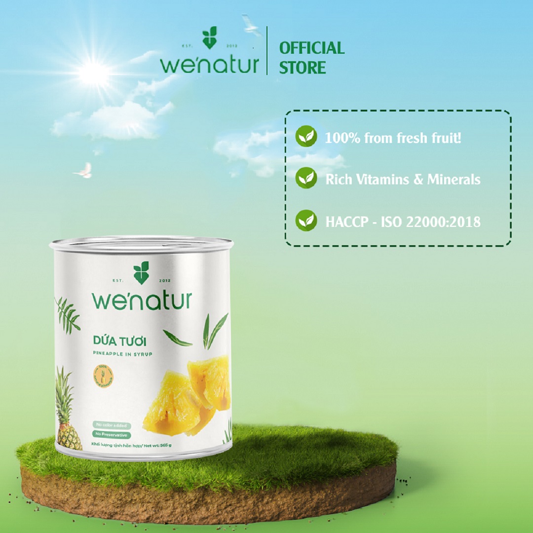 Dứa đóng lon 565g
